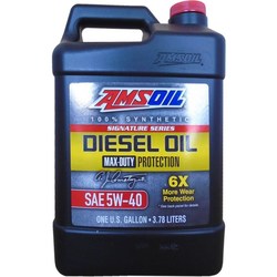 Моторное масло AMSoil Signature Series Max-Duty Synthetic Diesel Oil 5W-40 3.78L