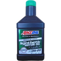 Моторное масло AMSoil Signature Series Synthetic 0W-20 1L