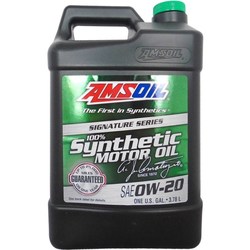 Моторное масло AMSoil Signature Series Synthetic 0W-20 3.78L