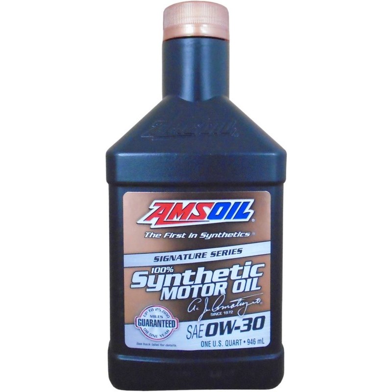Signature series synthetic. AMSOIL ZRFQT.