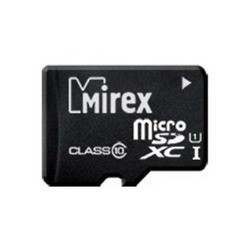 Карта памяти Mirex microSDXC Class 10 UHS-I 64Gb