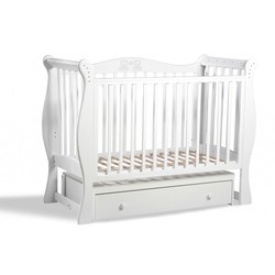 Кроватка Baby Luce Umka (белый)
