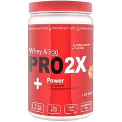 Протеины AB PRO PRO 2X Whey/Egg Power 0.75 kg