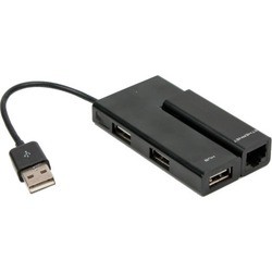 Картридер/USB-хаб Viewcon VE450