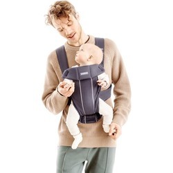 Слинг / рюкзак-кенгуру Baby Bjorn Mini (серый)