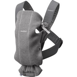 Слинг / рюкзак-кенгуру Baby Bjorn Mini (серый)