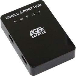 Картридер/USB-хаб AgeStar 3 UH2