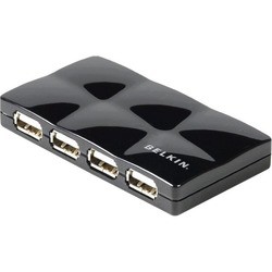 Картридеры и USB-хабы Belkin USB 2.0 7-Port Mobile Hub Active