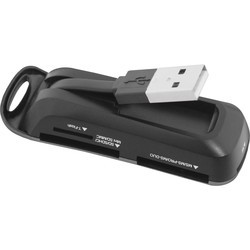 Картридер/USB-хаб Defender Ultra Rapido USB 2.0