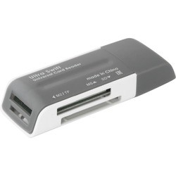Картридер/USB-хаб Defender Ultra Swift USB 2.0