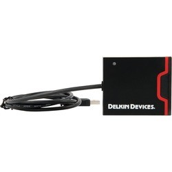 Картридер/USB-хаб Delkin Devices USB 3.0 Dual Slot SD