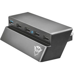 Картридер/USB-хаб Trust GXT 219 PS4 Slim
