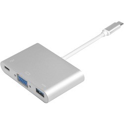 Картридер/USB-хаб Greenconnect GCR-AP25