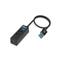 Картридер/USB-хаб Ritmix CR-3402