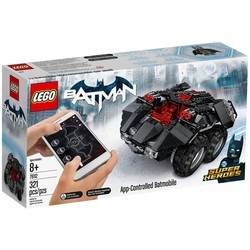 Конструктор Lego App-Controlled Batmobile 76112
