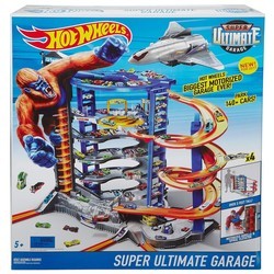 Автотрек / железная дорога Hot Wheels Super Ultimate Garage