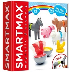 Конструктор Smartmax My First Farm Animals SMX 221