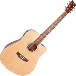 Акустические гитары SX SD204CE
