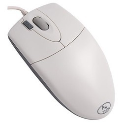 Мышка A4 Tech OP-620D (серебристый)