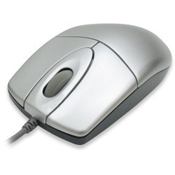 Мышка A4 Tech OP-620D (серебристый)