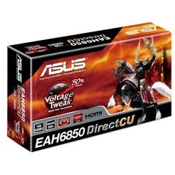 Видеокарты Asus Radeon HD 6850 EAH6850 DC/2DIS/1GD5