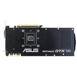 Видеокарты Asus GeForce GTX 580 ENGTX580 DCII/2DIS/1536MD5
