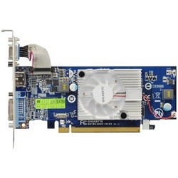 Видеокарты Gigabyte Radeon HD 4350 GV-R435OC-512I
