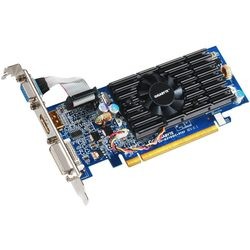Видеокарты Gigabyte GeForce 210 GV-N210OC-512I