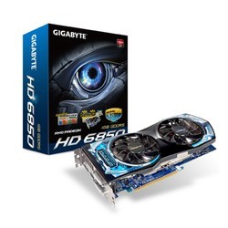 Видеокарты Gigabyte Radeon HD 6850 GV-R685OC-1GD