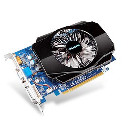 Видеокарты Gigabyte GeForce GT 430 GV-N430OC-1GI