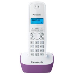 Радиотелефон Panasonic KX-TG1611 (фиолетовый)