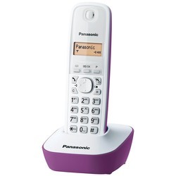 Радиотелефон Panasonic KX-TG1612 (красный)