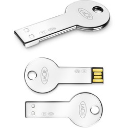 USB-флешки LaCie Silver CooKey 4Gb