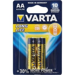 Аккумуляторная батарейка Varta Longlife 2xAA