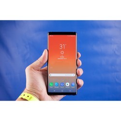 Мобильный телефон Samsung Galaxy Note9 512GB (черный)