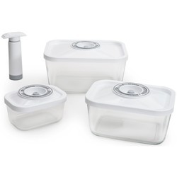 Пищевой контейнер STATUS VAC-Glass-Set