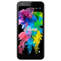 Мобильный телефон Digma Linx Trix 4G (коричневый)