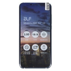Мобильный телефон ARK Elf S8 (синий)