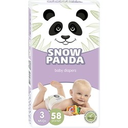 Подгузники (памперсы) Snow Panda Midi 3 / 58 pcs
