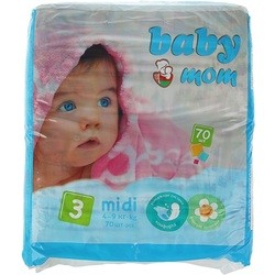 Подгузники Baby Mom Midi 3