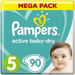 Подгузники Pampers Active Baby-Dry 5 / 90 pcs