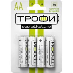 Аккумуляторная батарейка Trofi 4xAA Eco Alkaline