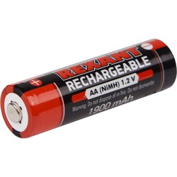 Аккумуляторная батарейка REXANT 2xAA 1900 mAh