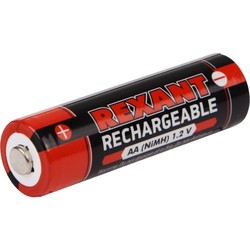 Аккумуляторная батарейка REXANT 2xAA 2800 mAh