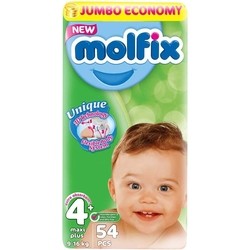 Подгузники Molfix Diapers 4 Plus