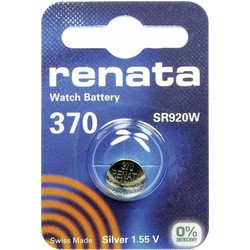 Аккумуляторная батарейка Renata 1x370