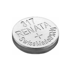 Аккумуляторная батарейка Renata 1x317