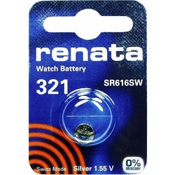 Аккумуляторная батарейка Renata 1x321