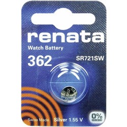 Аккумуляторная батарейка Renata 1x362