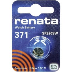 Аккумуляторная батарейка Renata 1x371